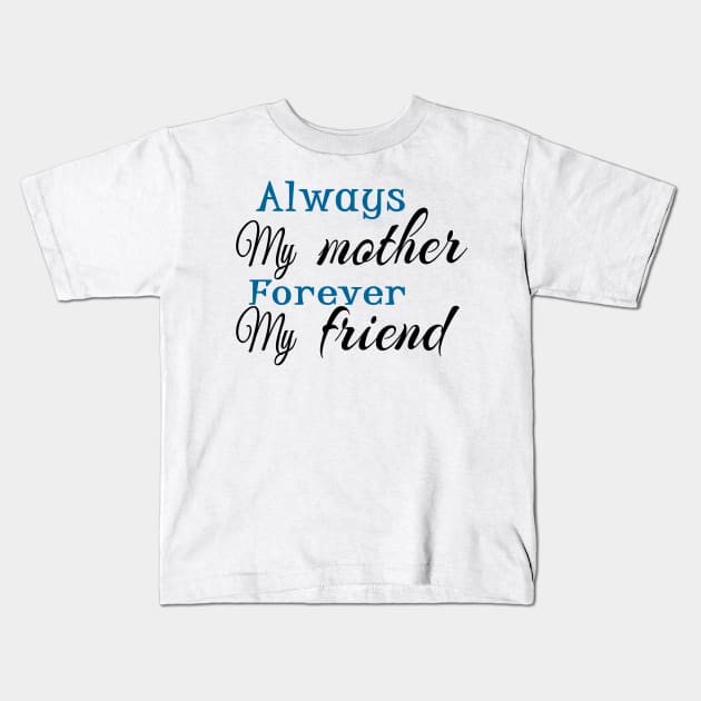 Forever Kids T-Shirt by Shop Ovov